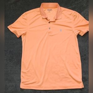 Izod GOLF polo shirt‎ Orange Mens M